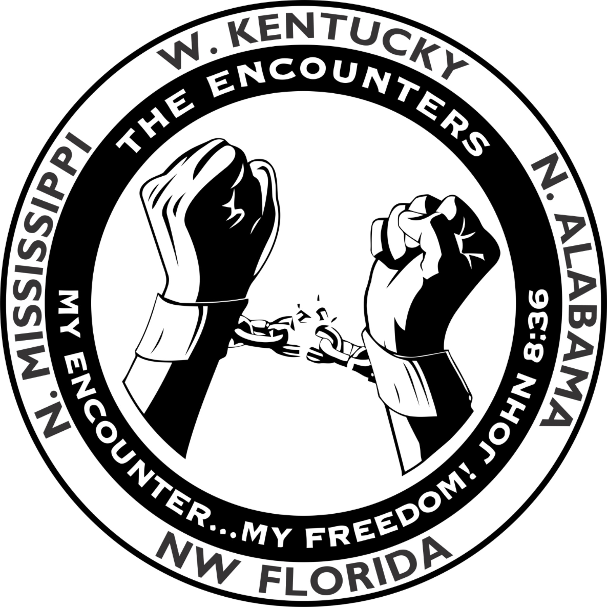 North West Florida Encounters logo